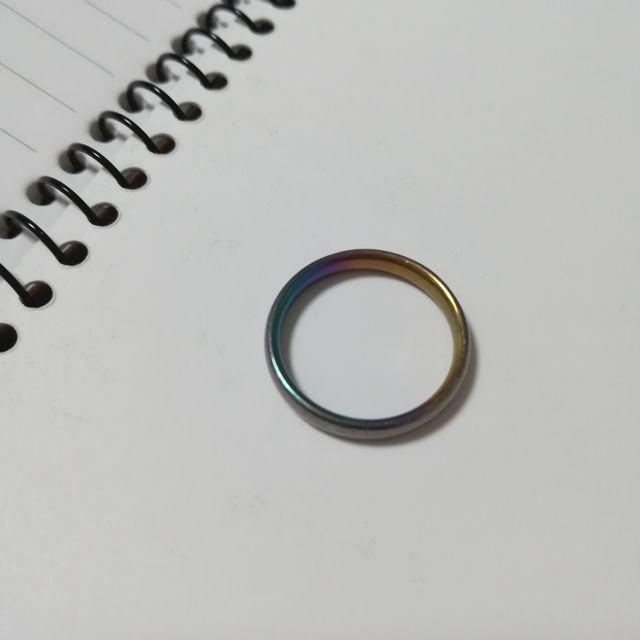 【TOKYO DIAMONDの口コミ】 金属アレルギーになりにくい金属の中から、発色加工のできるジルコニウム…