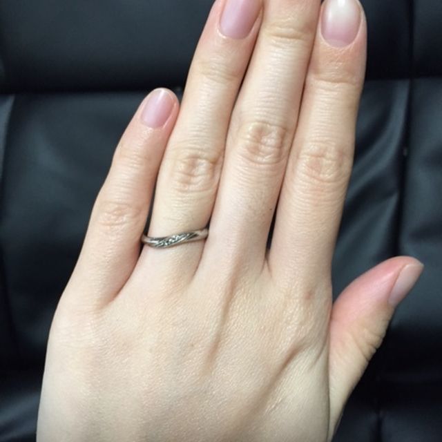 【アイプリモ(I-PRIMO)の口コミ】 デザインが気に入ったからです。いくつかのブランドをお店で見てきました…