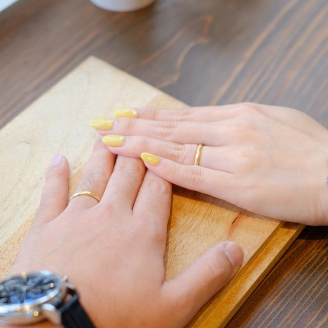 【THREE TREES(スリーツリーズ)の口コミ】 お互いの指輪を手作りできる所がいいですね！大体、百貨店の指輪売り場の…