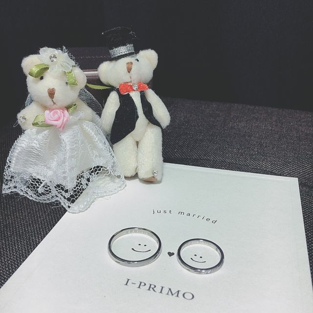 【アイプリモ(I-PRIMO)の口コミ】 デザインは、ストレートで細め、かつシンプルな物を探していました。二人…