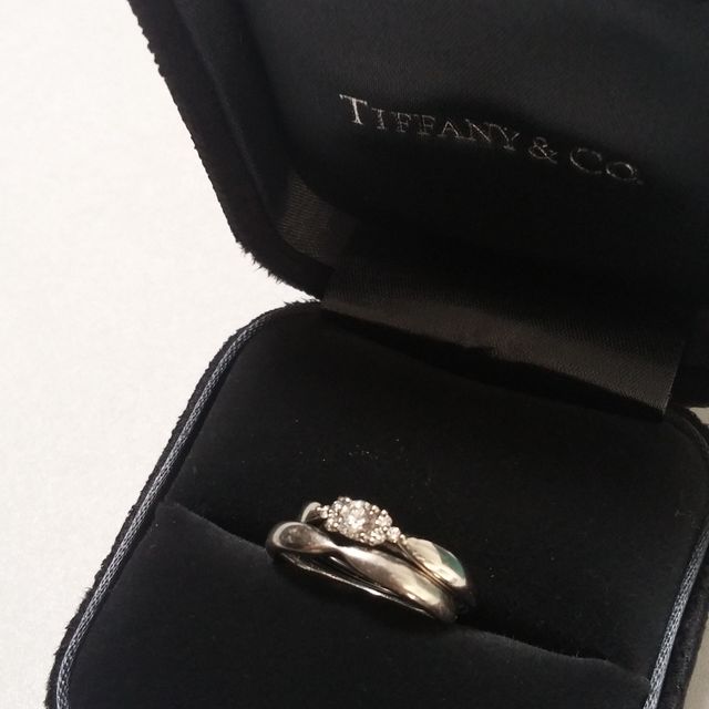 【ティファニー(Tiffany & Co.)の口コミ】 せっかくもらった婚約指輪をしまいこむのももったいないので、普段でも使…