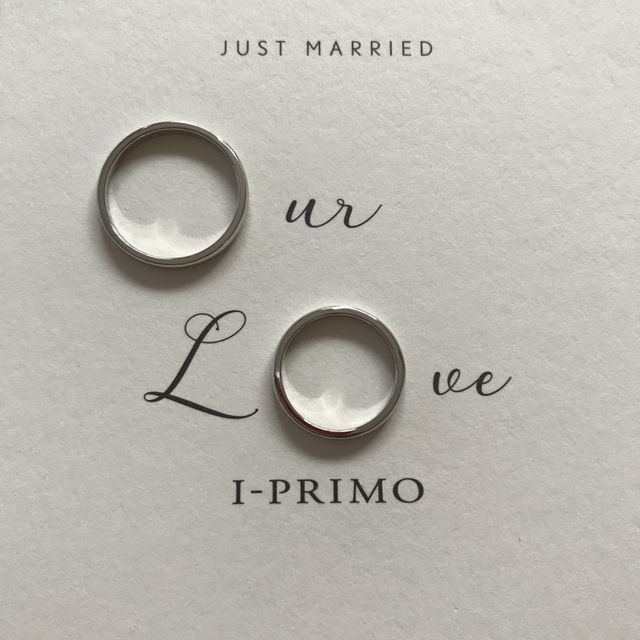 【アイプリモ(I-PRIMO)の口コミ】 たくさんの種類の中から2人の好みのものを試着してみて、実際に手に馴染む…