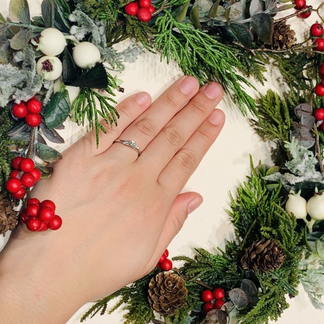 【ラザール ダイヤモンド(LAZARE DIAMOND)の口コミ】 ネットで色々なブランドさんを見て、下見のつもりで店舗を訪問しましたが…