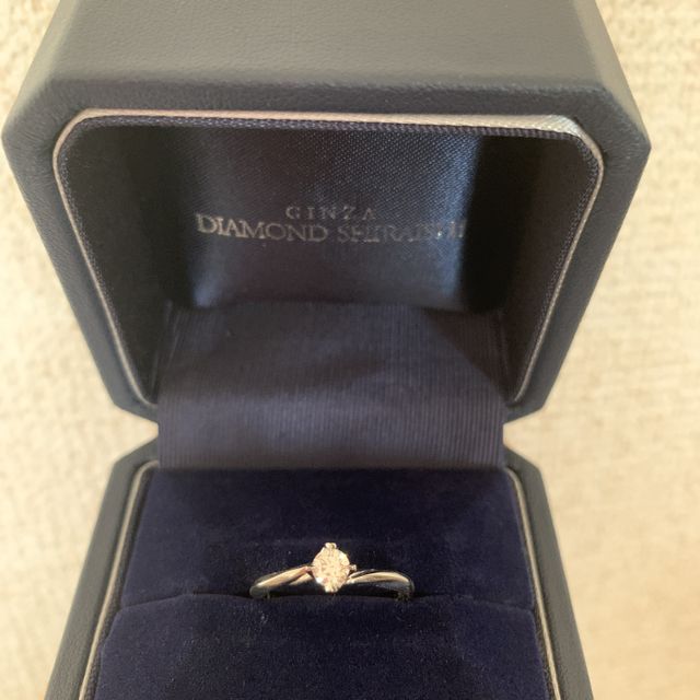 【銀座ダイヤモンドシライシの口コミ】 もともとこだわりはありませんでしたが、シンプルだけど他の人とは被りに…