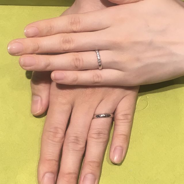 【PILOT BRIDAL(パイロットブライダル)の口コミ】 デザインが気に入ったことと、つけ心地が抜群に良かったことです。
特につ…