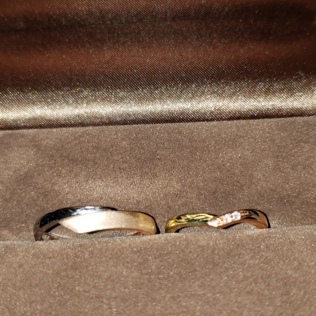 【AUROA(アウロア)の口コミ】 お店の方に沢山アドバイスをいただきながら、デザインもカラーも理想通り…