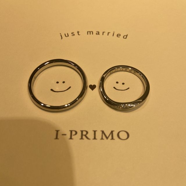 【アイプリモ(I-PRIMO)の口コミ】 有名な他社デザインの指輪を検討していましたがしっくりくるデザインがな…