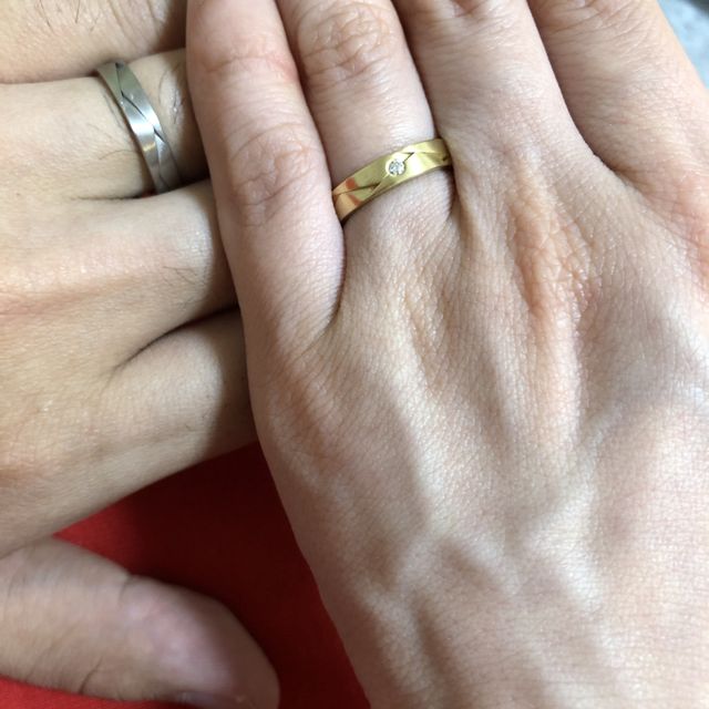 【【閉業】フラー・ジャコー(FURRER-JACOT)の口コミ】 デザインがおしゃれで一目惚れして購入しました。個性的でお洒落な指輪が…