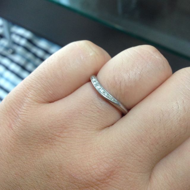 【アイプリモ(I-PRIMO)の口コミ】 もともとストレートではなく波打ったデザインを探していました。色々見て…