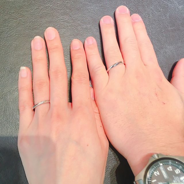 【TRECENTI(トレセンテ)の口コミ】 丁寧なスタッフさんの対応と、確かな品質に2人とも納得したため購入を決め…