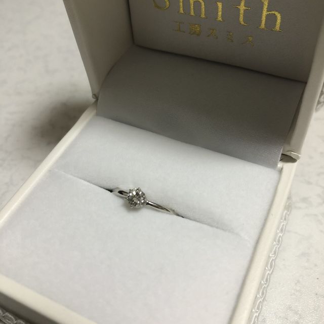 【Smith(工房スミス)の口コミ】 プロポーズすることを友達に伝えたところ、手作りの指輪がいいよ、と猛烈…