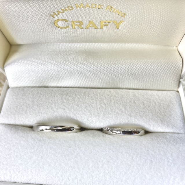 【CRAFY(クラフィ)の口コミ】 特にこだわりのブランドがなく、オリジナルの世界でひとつだけの指輪がほ…