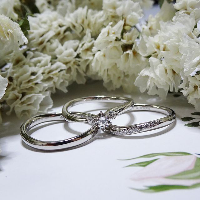 【4℃ BRIDAL(ヨンドシーブライダル)の口コミ】 とにかくお値段が想像以上にお値打ちで、それにもかかわらずダイヤモンド…