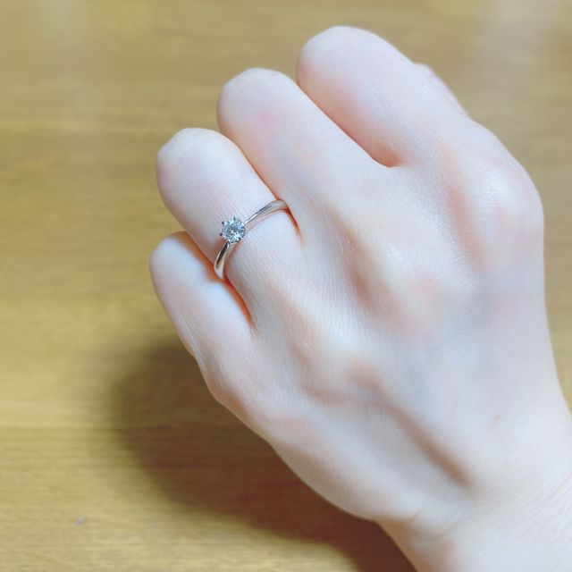 【ラザール ダイヤモンド(LAZARE DIAMOND)の口コミ】 いろいろなブランドをインターネットや雑誌などで見ましたがダイヤモンド…