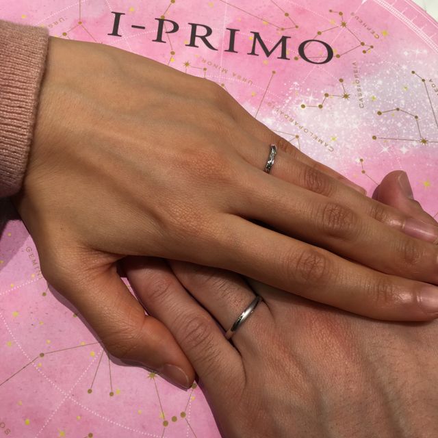 【アイプリモ(I-PRIMO)の口コミ】 色んな形がありますが、シンプルなデザインが良かったので、たくさん試着…