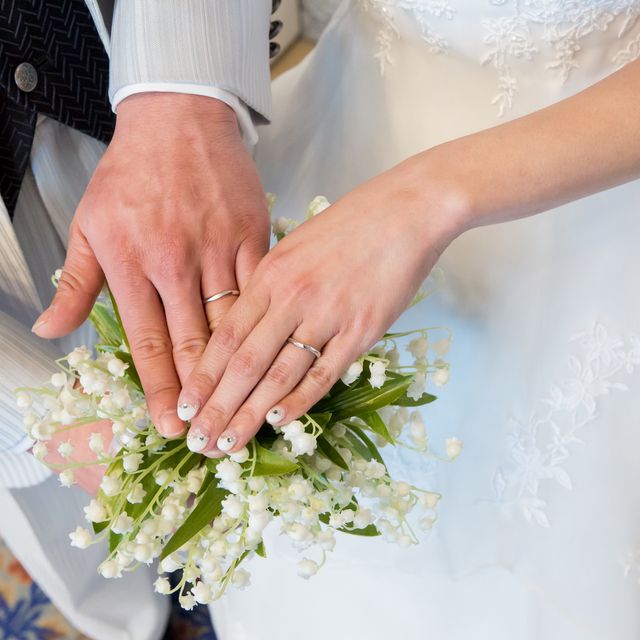 【4℃ BRIDAL(ヨンドシーブライダル)の口コミ】 「この先歳を重ねていっても自分たちの指に馴染むデザイン」を理想として…