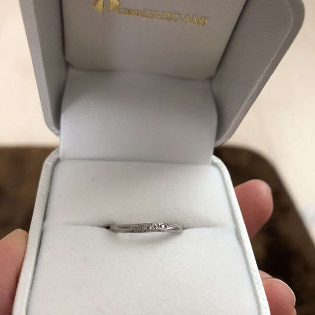 【MILK&Strawberry(ミルクアンドストロベリー)の口コミ】 ずっと身に着けるものなので、とにかくシンプルで生活の支障にならないも…