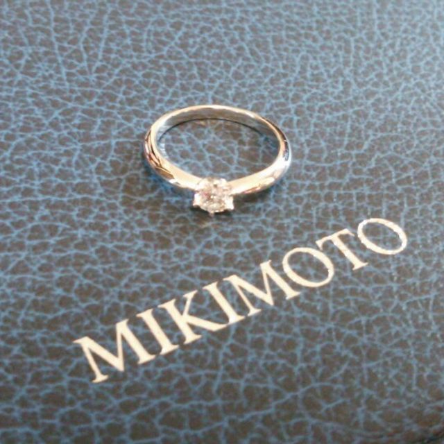 【MIKIMOTO(ミキモト)の口コミ】 婚約指輪は一生ものなので、見た目ではなく質で選びたいと思い、ＭＩＫＩ…