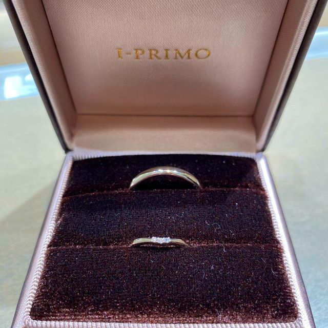 【アイプリモ(I-PRIMO)の口コミ】 指輪のこだわりはあまりなく
イメージも特に無かったので
直感で選ぼうと…