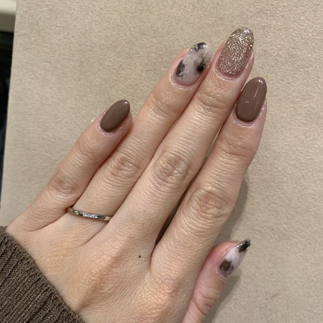 【Joie de treat.(ジョア・ドゥ・トリート)の口コミ】 デザインはトレンドを取り入れており、お洒落に付けることのできる指輪だ…