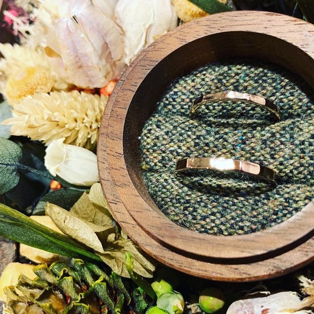 【鎌倉彫金工房の口コミ】 結婚指輪に憧れなどはなくなくてもよいと思っていましたが、ものづくりが…