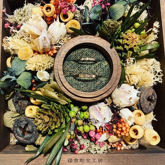 【鎌倉彫金工房の口コミ】 結婚指輪に憧れなどはなくなくてもよいと思っていましたが、ものづくりが…