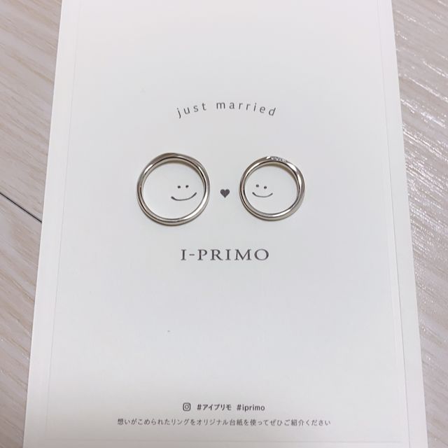 【アイプリモ(I-PRIMO)の口コミ】 何軒か見て回りましたが
アイプリモさんが1番気に入りました！❤️
まず、店…