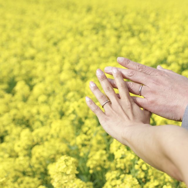 【Smith(工房スミス)の口コミ】 1番な決め手は手作りという事。完全なオリジナルで2人でお互いの指輪を作…