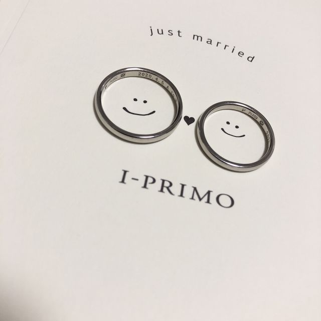 【アイプリモ(I-PRIMO)の口コミ】 シンプルで一生つけていられるものであり、普段の生活で傷がつきにくいも…