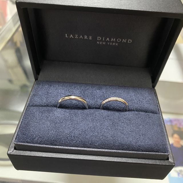 【ラザール ダイヤモンド(LAZARE DIAMOND)の口コミ】 高級感もあり、つけ心地に違和感がなかった。
ダイヤモンドが綺麗だった。…