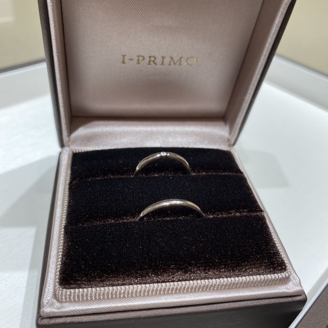 【アイプリモ(I-PRIMO)の口コミ】 シンプルなデザインを探していて、価格帯もちょうどよく気に入りました！
…