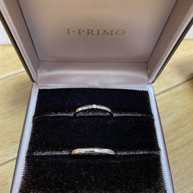 【アイプリモ(I-PRIMO)の口コミ】 シンプルなものを探していて、とてもピッタリのものを提案して頂きました…