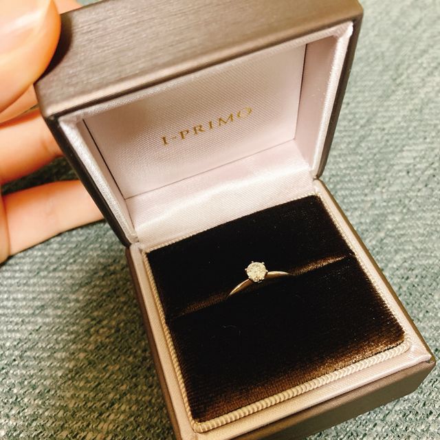【アイプリモ(I-PRIMO)の口コミ】 シンプルで決めた結婚指輪と合うと思いました。
他のデザインにしようとも…