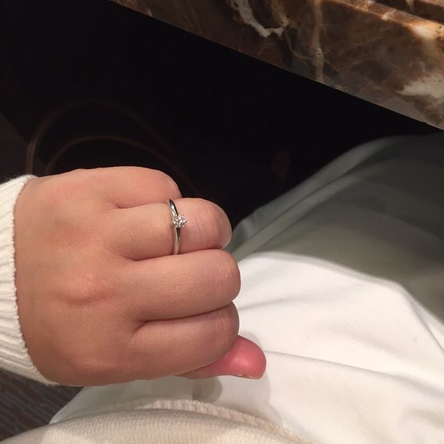 【ティファニー(Tiffany & Co.)の口コミ】 いろいろ見て回ったけれど、伝統のあるシンプルなデザインとサイズ調整が…