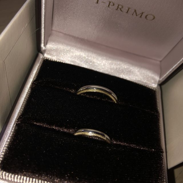 【アイプリモ(I-PRIMO)の口コミ】 価格も希望価格でデザインに関してはゴールド系が良い旦那とシンプルなも…