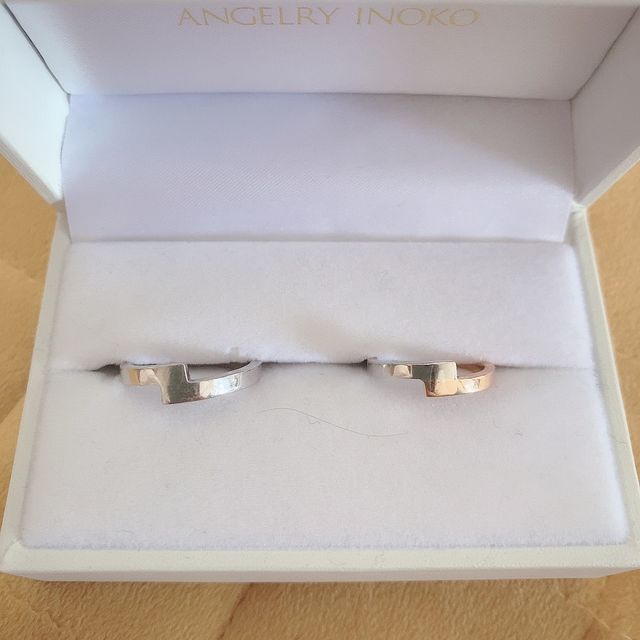 【ANGELRY INOKO(エンジェリーイノコ)の口コミ】 何よりもデザイン重視で行きました！
もともと自分の中でデザインの候補は…