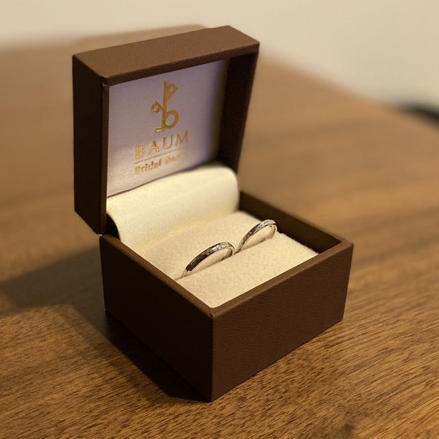 【BAUM(バーム)の口コミ】 デザインがシンプルで、尚且つ価格が予算内であったことが決めてでした。…