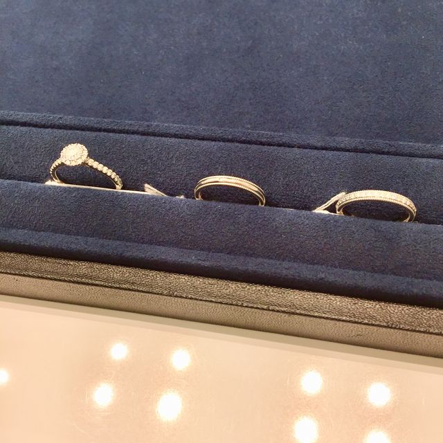 【4℃ BRIDAL(ヨンドシーブライダル)の口コミ】 初めて指輪探しをした1件目のお店でした。
ネットで色々見て、最初は限定…