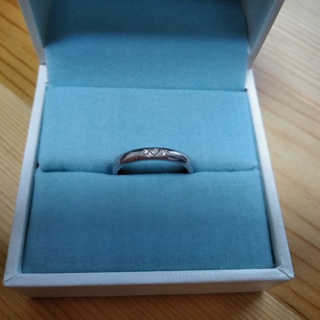 【エクセルコダイヤモンド(EXELCO DIAMOND)の口コミ】 ダイヤモンドに強い憧れがあり、品質の良いエクセルコダイヤモンドを選び…