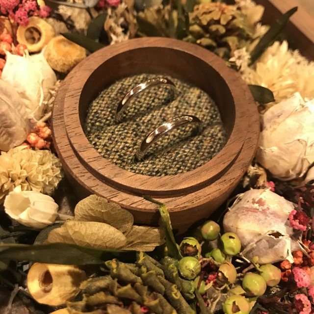 【鎌倉彫金工房の口コミ】 素材、デザイン等、家でお店のホームページをみながら色々じっくり検討す…