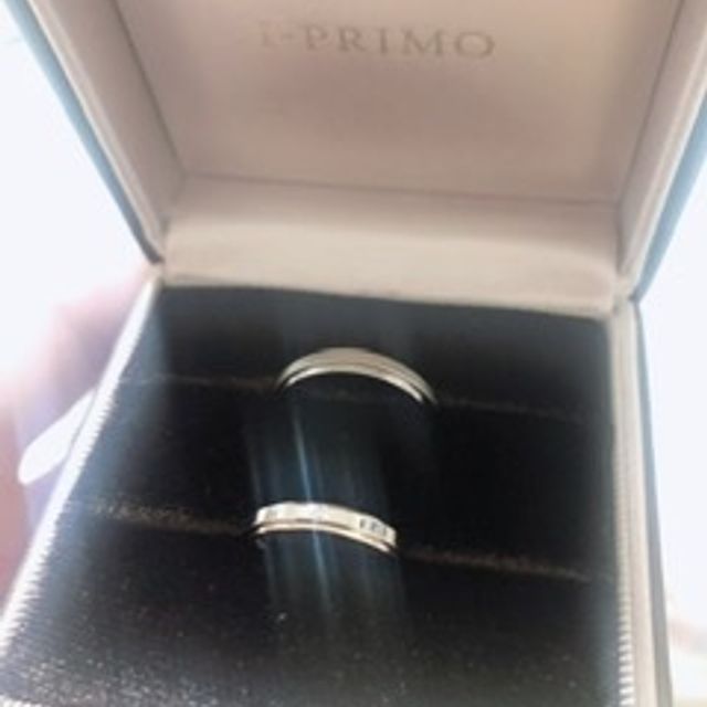 【アイプリモ(I-PRIMO)の口コミ】 結婚10周年のセカンドリングとして購入しました。入籍時、婚約指輪を購入…