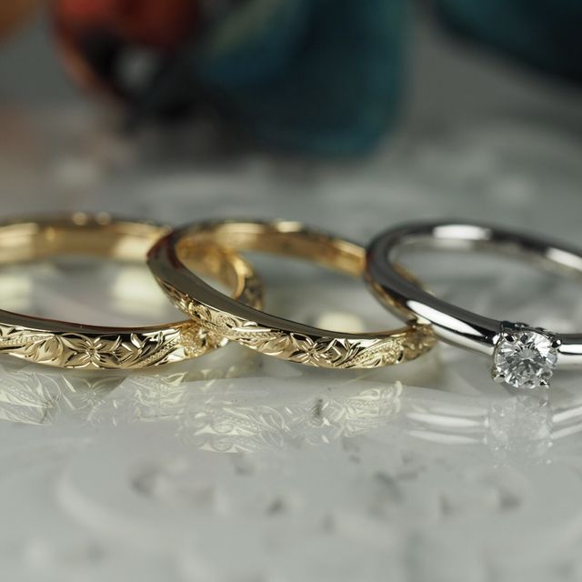 【Antille(アンティール)の口コミ】 ペアリングのときにもお世話になり、結婚指輪も絶対ここで作ろうと決めて…