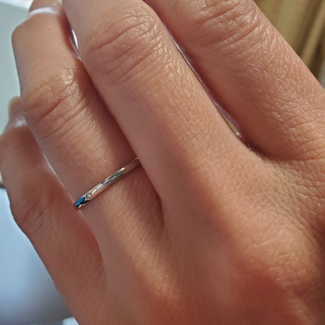 【JKPLANET(JKプラネット)の口コミ】 プラチナでこのデザインでコスパも最高
店員さんも大変親切にして頂いたの…