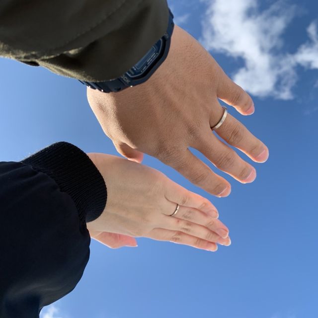 【ringram(リングラム)の口コミ】 他のお店で買うつもりだったんですが、インスタグラムで検索し調べてみる…