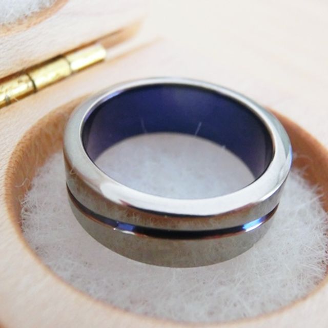 【SORA(ソラ)の口コミ】 なんと言ってもデザインを一からオーダーメイド出来る点が魅力です。
指輪…