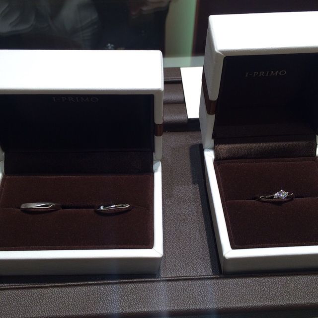 【アイプリモ(I-PRIMO)の口コミ】 シンプルで飽きのこないデザインがかわいかったです。結婚指輪は長くつけ…