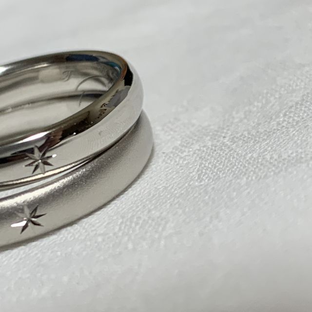 【THREE TREES(スリーツリーズ)の口コミ】 2人の思い出作りのため、手作りでオリジナルのデザインが作れるお店を探し…