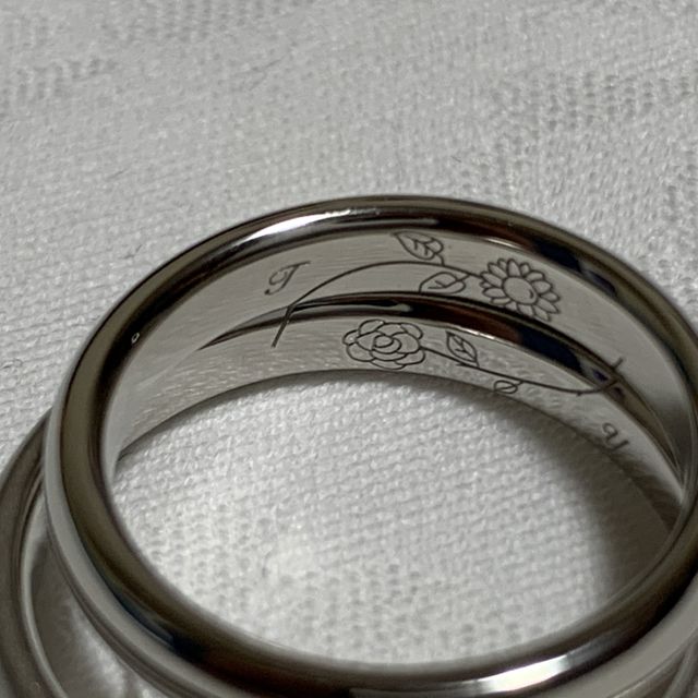 【THREE TREES(スリーツリーズ)の口コミ】 2人の思い出作りのため、手作りでオリジナルのデザインが作れるお店を探し…