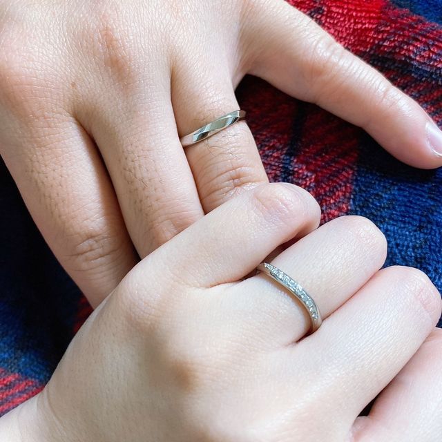 【ラザール ダイヤモンド(LAZARE DIAMOND)の口コミ】 デザインが良く、一目惚れでした。購入後のメンテナンスサービスもとても…