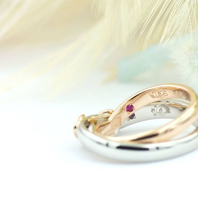 【kazariya Yuiの口コミ】 オーダーメイドで自分たちだけの指輪を作ることが出来ること、それでいて…